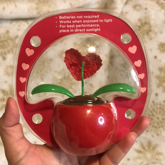 VALENTINES GIFT SOLAR HEART FLOWER - Picture 5 of 5